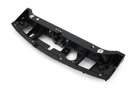 Front bonnet lock carrier panel. Porsche (9J1) Taycan - 9J1805015A